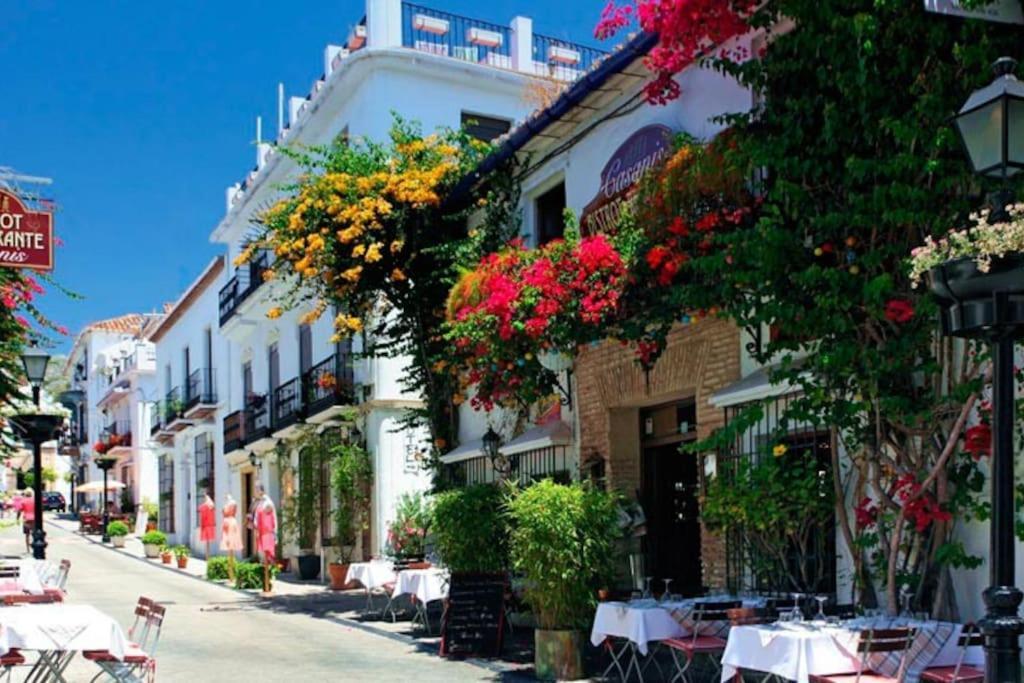 Bonito Apt. En Casco Historico Марбеля Екстериор снимка