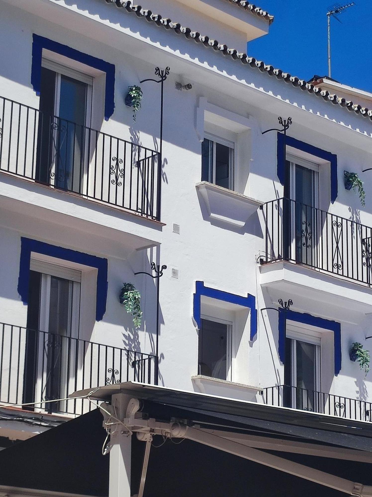 Bonito Apt. En Casco Historico Марбеля Екстериор снимка